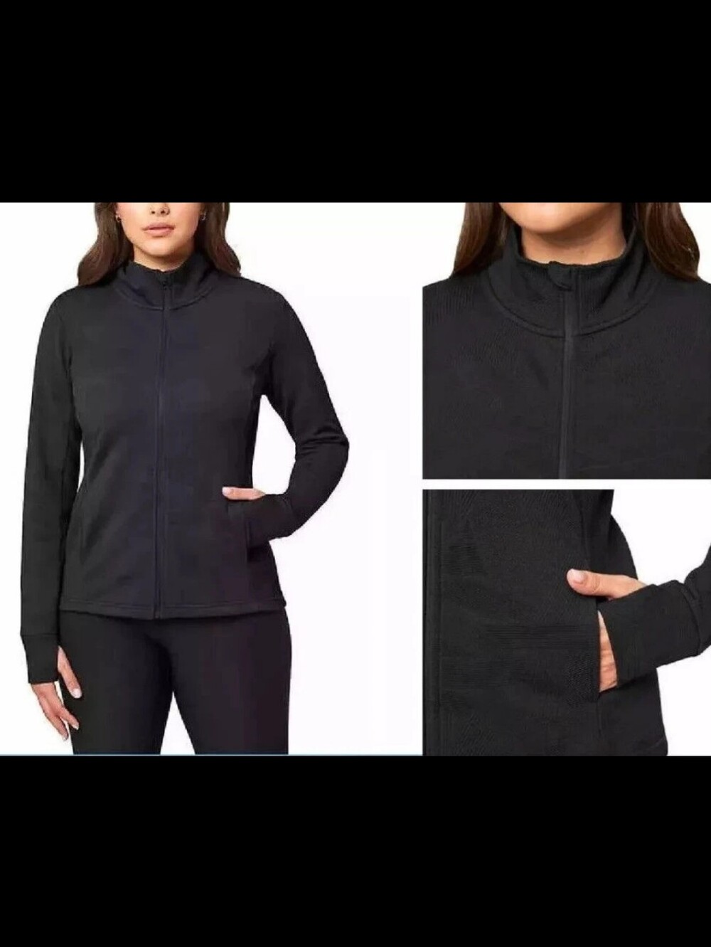 Mondetta Full‑Zip Jacket